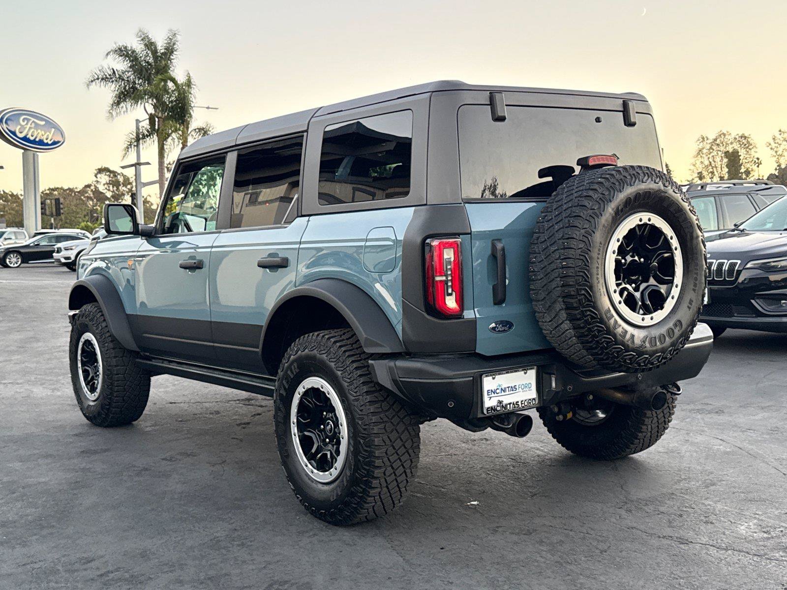 Certified 2023 Ford Bronco Badlands AWD/4WD image 11