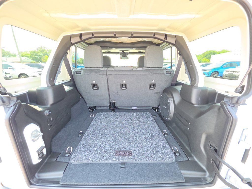 New 2026 Jeep Wrangler Unlimited Sport AWD/4WD image 42