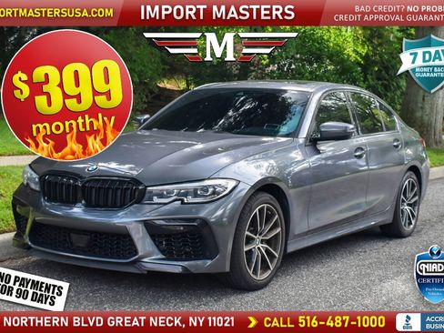 Used 2020 BMW 330i xDrive Sedan w/ Convenience Package AWD/4WD image 1