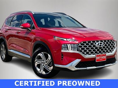 Used 2021 Hyundai Santa Fe SEL w/ Convenience + Premium Package