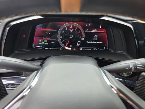 Used 2024 Chevrolet Corvette Z06 w/ Stealth Interior Trim Package image 17