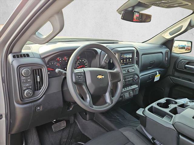 New 2026 Chevrolet Silverado 1500 Custom w/ Turbomax Blackout Package AWD/4WD image 3