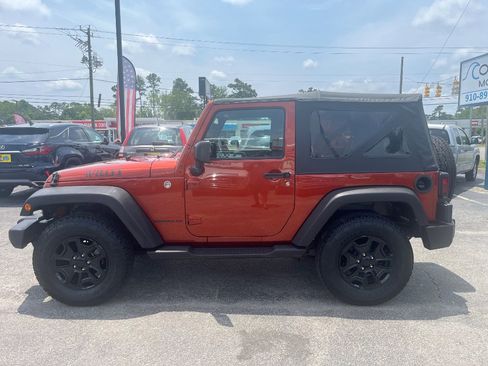 Used 2014 Jeep Wrangler Sport AWD/4WD image 5
