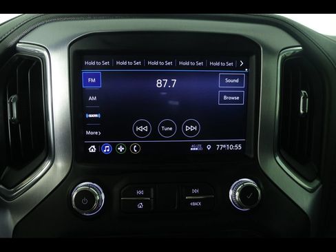 Used 2021 GMC Sierra 1500 Elevation w/ LPO, Elevation Black Package AWD/4WD image 28