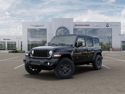 New 2026 Jeep Wrangler Sport S