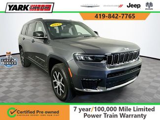 Certified 2025 Jeep Grand Cherokee L Limited AWD/4WD 360° Tour