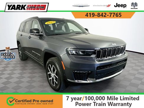 Certified 2025 Jeep Grand Cherokee L Limited AWD/4WD image 1