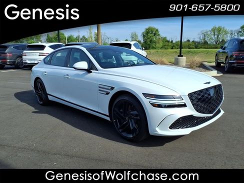 New 2026 Genesis G80 3.5T Prestige image 7