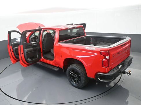 Used 2021 Chevrolet Silverado 1500 Custom Trail Boss image 64