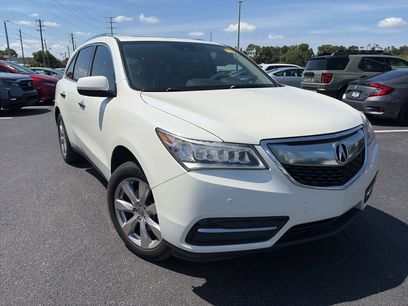 Used 2016 Acura MDX FWD w/ Advance & Entertainment
