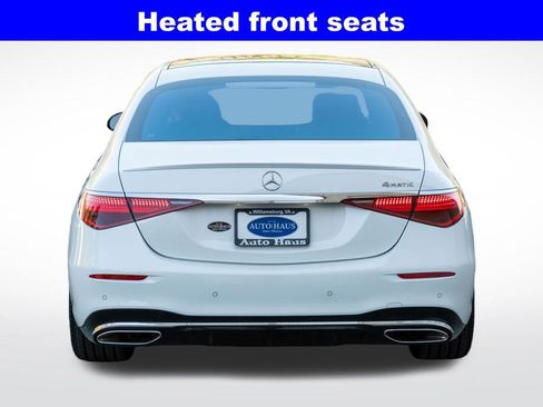 Used 2024 Mercedes-Benz S 580 4MATIC Sedan image 7