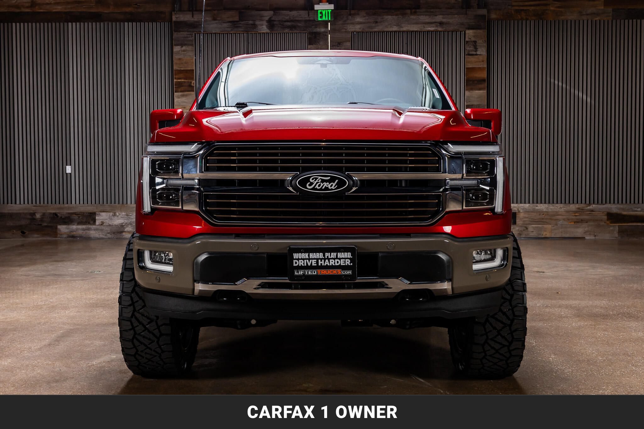 Used 2025 Ford F150 King Ranch w/ FX4 Off-Road Package AWD/4WD image 4