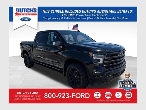 Used 2025 Chevrolet Silverado 1500 High Country w/ Midnight Edition AWD/4WD image 1
