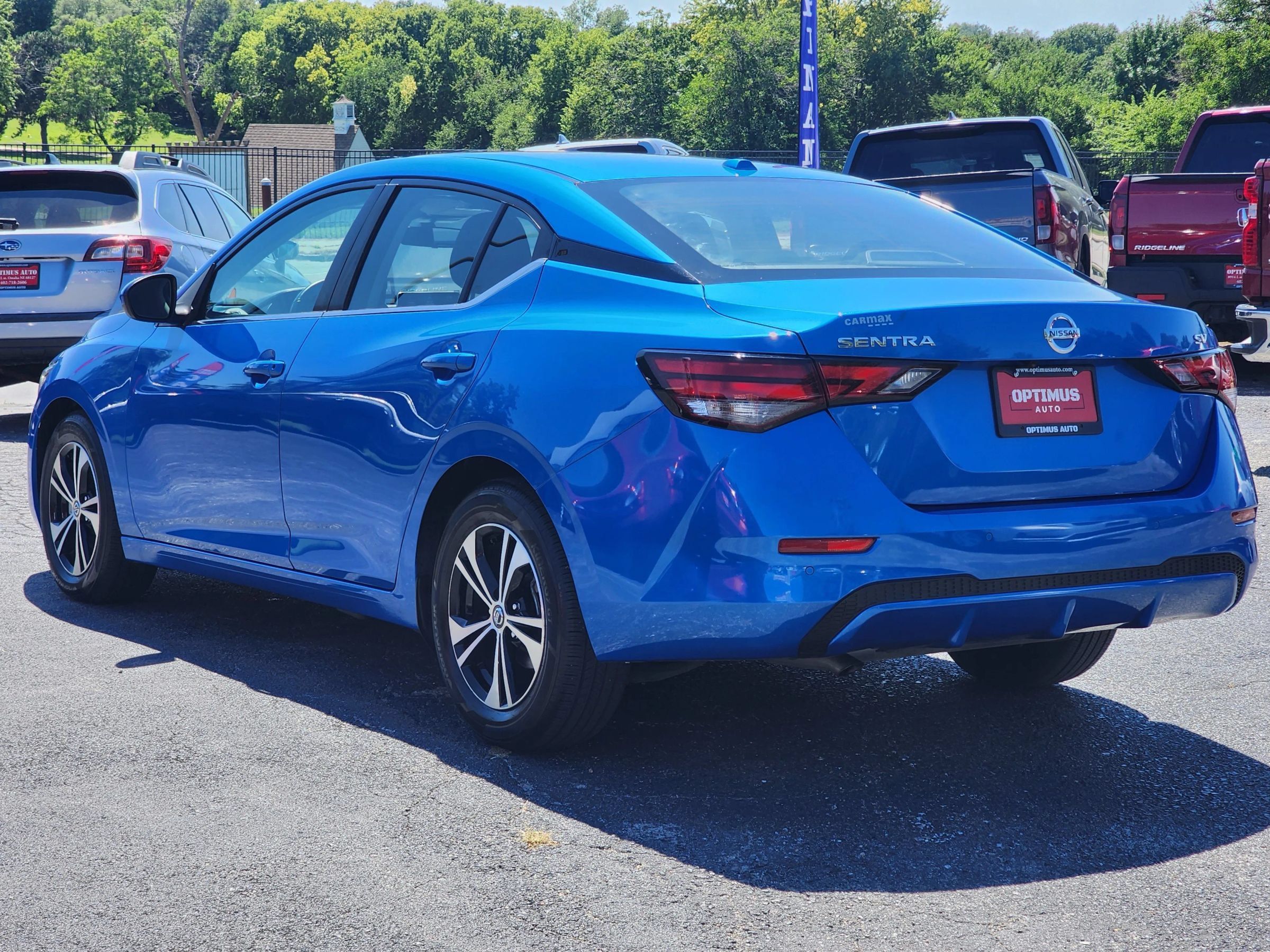 Used 2023 Nissan Sentra SV w/ All-Weather Package FWD image 5
