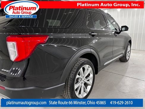 Used 2021 Ford Explorer Platinum w/ Equipment Group 601A AWD/4WD image 69