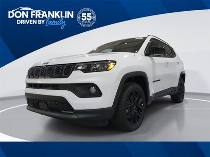 New 2026 Jeep Compass Latitude