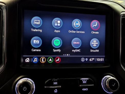 Used 2021 GMC Sierra 1500 AT4 w/ AT4 Preferred Package AWD/4WD image 45