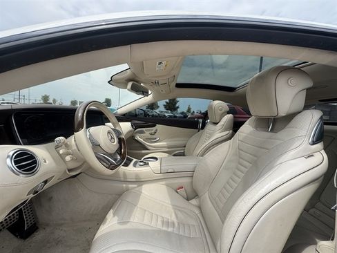 Used 2015 Mercedes-Benz S 550 4MATIC Coupe w/ Sport Package image 9