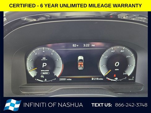 Certified 2023 INFINITI QX60 Luxe w/ Performance Audio Package AWD/4WD image 24