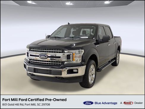 Certified 2019 Ford F150 XLT w/ Equipment Group 302A Luxury image 1