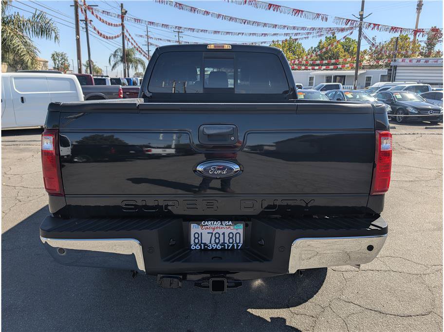 Used 2015 Ford F250 Lariat w/ Lariat Ultimate Package AWD/4WD image 10