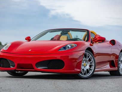Used 2005 Ferrari F430 Spider