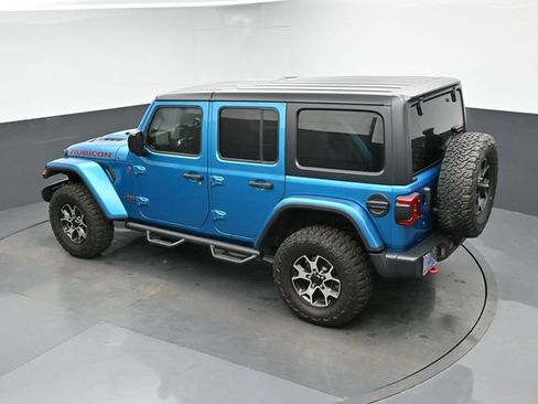 Used 2020 Jeep Wrangler Unlimited Rubicon AWD/4WD image 38