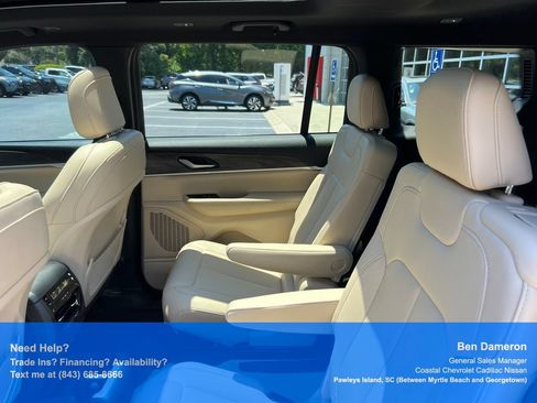 Used 2024 Jeep Grand Cherokee L Limited w/ MOPAR Finishing Package AWD/4WD image 19