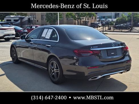 Certified 2023 Mercedes-Benz E 350 4MATIC Sedan image 3