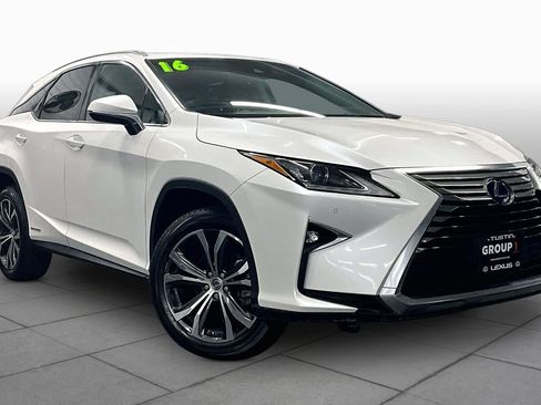 Used 2016 Lexus RX 450h AWD w/ Cold Weather Package image 2