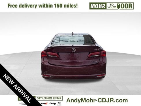 Used 2016 Acura TLX V6 SH-AWD w/ Technology Pkg image 6