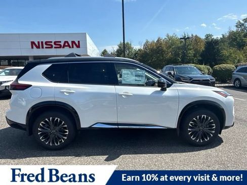 New 2026 Nissan Rogue Platinum w/ Platinum Premium Package AWD/4WD image 11