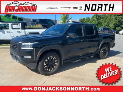 Used 2023 Nissan Frontier Pro-X w/ Technology Package
