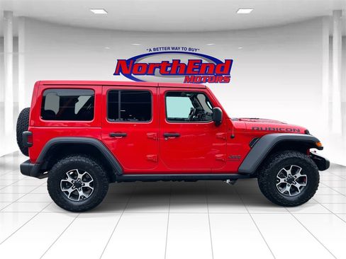 Used 2021 Jeep Wrangler Unlimited Rubicon image 2
