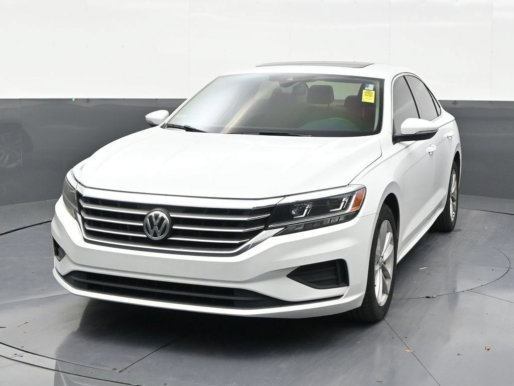 Used 2020 Volkswagen Passat 2.0T SE w/ Sunroof Package FWD image 8