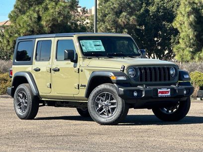 New 2026 Jeep Wrangler Sport S