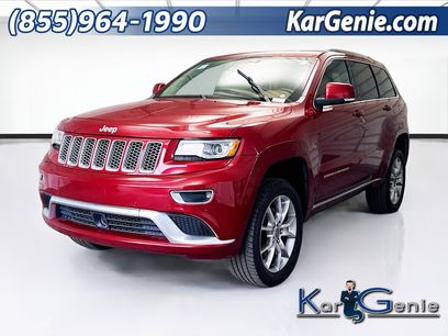 Used 2015 Jeep Grand Cherokee Summit w/ Platinum Series Group