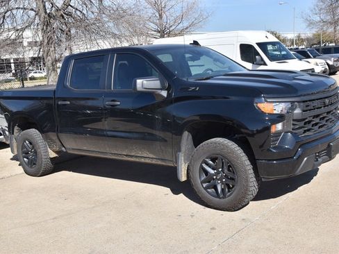 Used 2025 Chevrolet Silverado 1500 Custom Trail Boss w/ Midnight Edition image 5