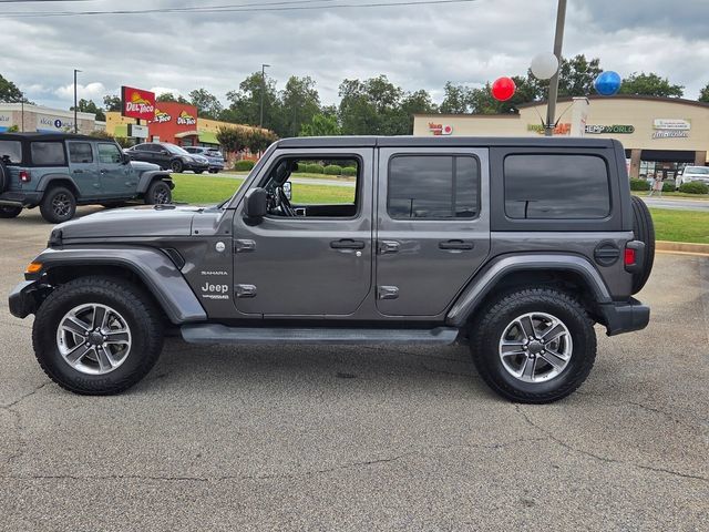 Used 2021 Jeep Wrangler Unlimited Sahara AWD/4WD image 4