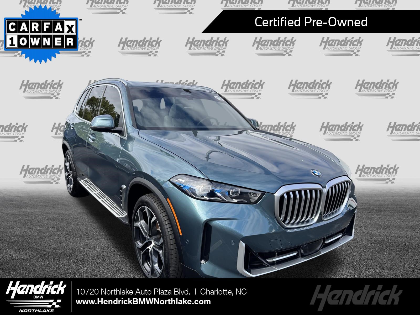 Certified 2025 BMW X5 sDrive40i w/ Premium Package RWD image 1