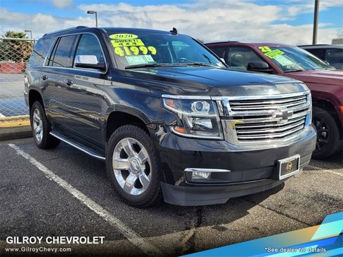 Used 2020 Chevrolet Tahoe Premier w/ Premier 6.2L Value Package image 1