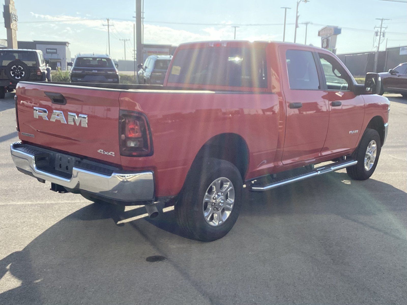Used 2026 RAM 2500 Big Horn AWD/4WD image 13