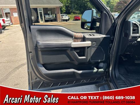 Used 2019 Ford F350 Lariat w/ Lariat Ultimate Package AWD/4WD image 16