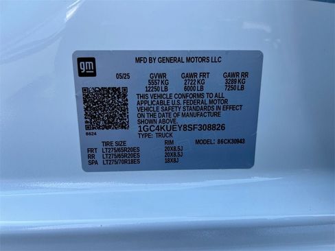 New 2025 Chevrolet Silverado 3500 LTZ w/ LTZ Plus Package image 27