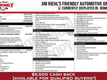 New 2026 RAM 1500 Laramie w/ Night Edition