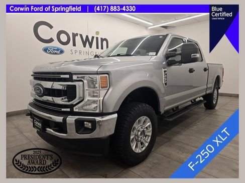 Certified 2020 Ford F250 XLT w/ XLT Value Package AWD/4WD image 1
