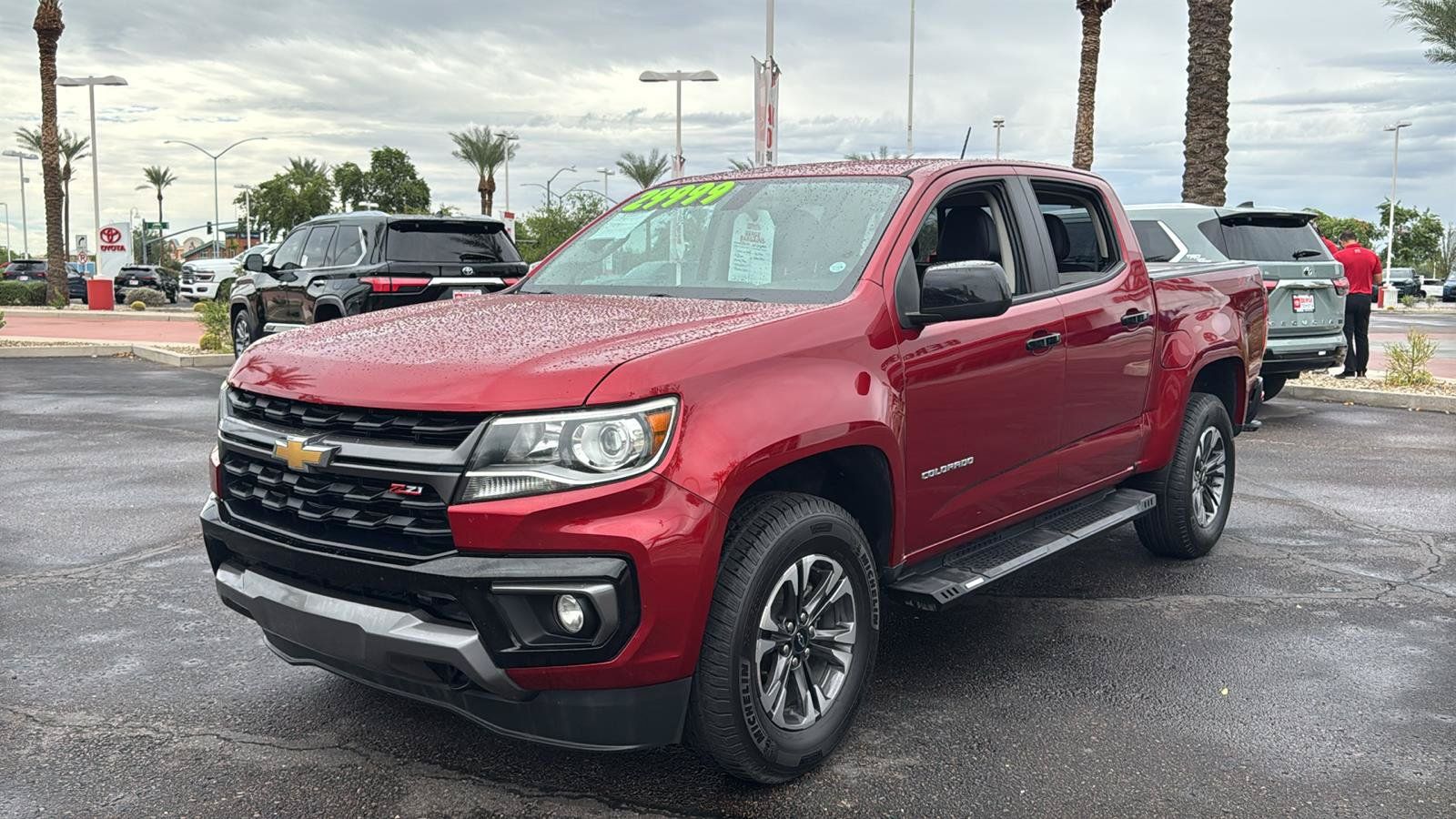Used 2021 Chevrolet Colorado Z71 AWD/4WD image 4