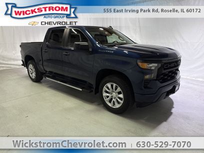 Certified 2022 Chevrolet Silverado 1500 Custom