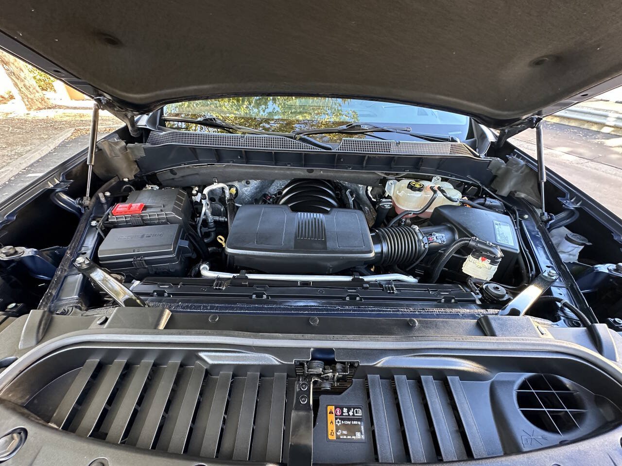 Used 2019 Chevrolet Silverado 1500 LTZ w/ LTZ Premium Package AWD/4WD image 30