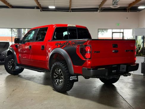 Used 2012 Ford F150 Raptor w/ Raptor Luxury Pkg image 8
